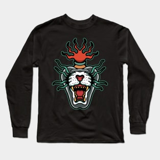 panther tattoo Long Sleeve T-Shirt